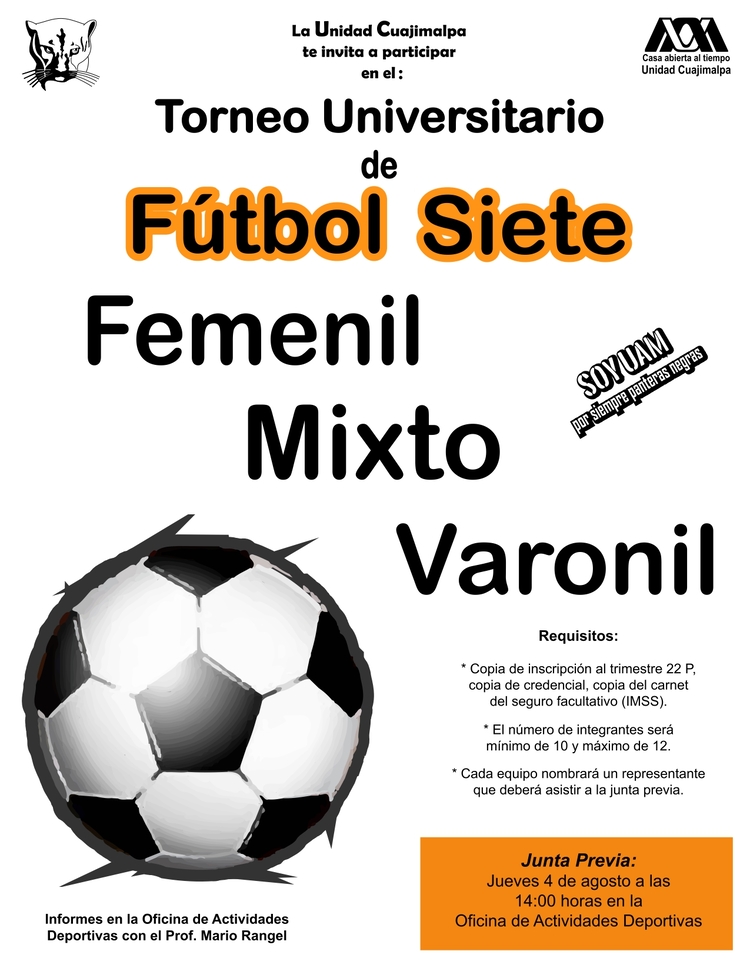 Torneo de futbol 7