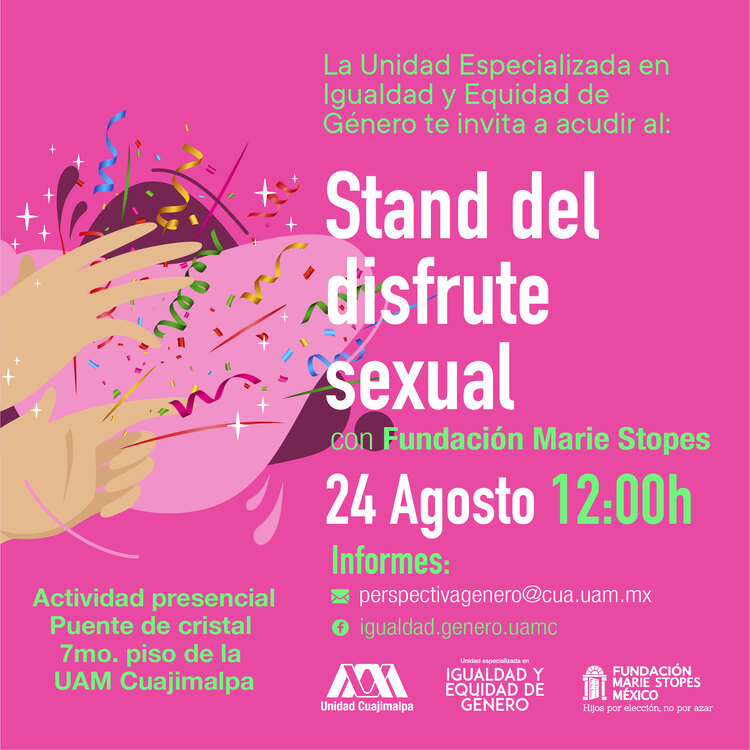 Stand disfrute sexual