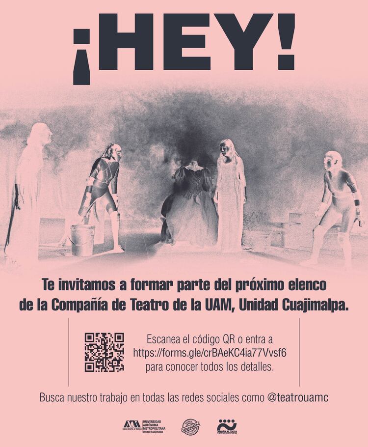 Cartel Casting Teatro