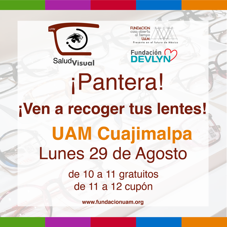 Lentes Fundación UAM