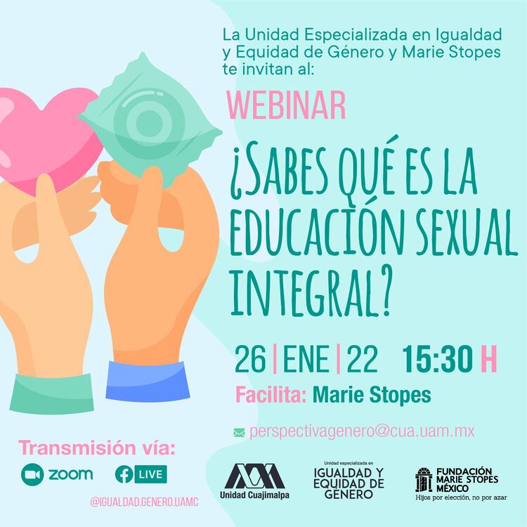 Educación sexual integral Cartel