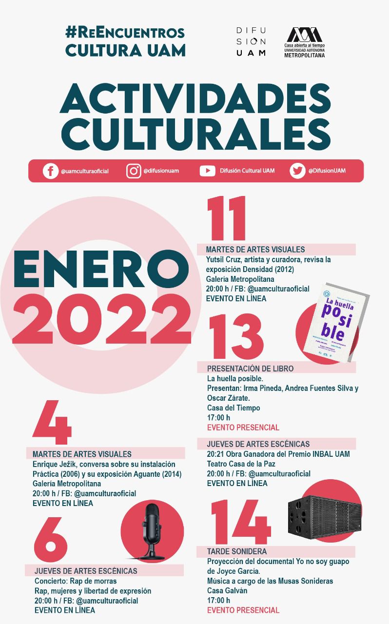 Cartelera Actividades Culturales