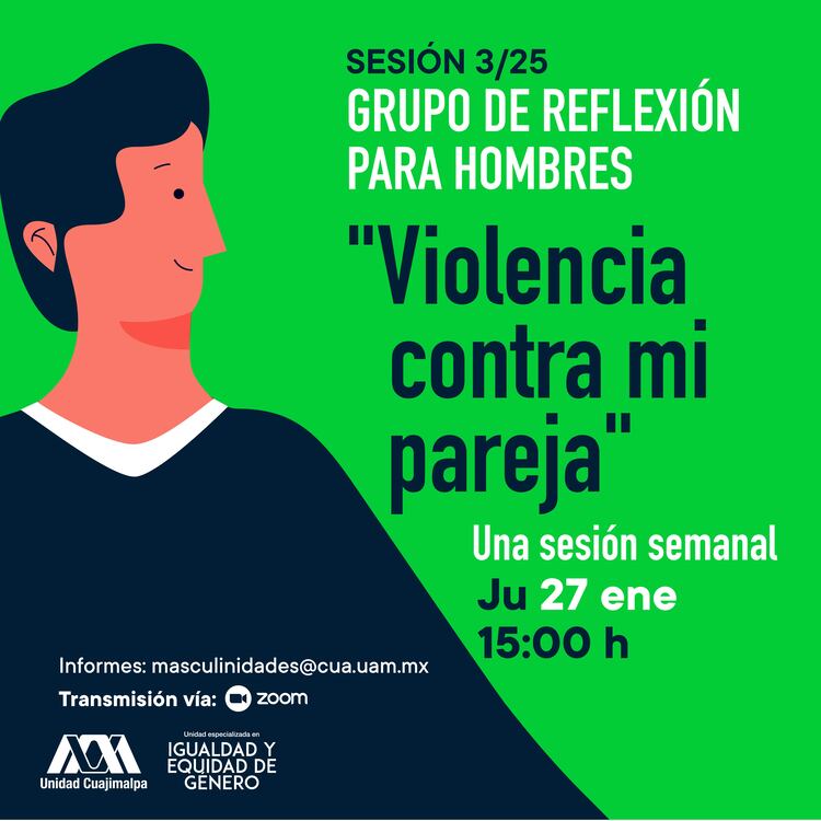 Cartel hombres 3 de 25