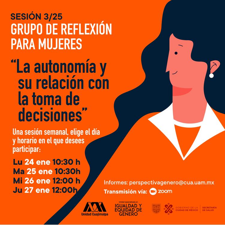 Cartel mujeres 3 de 25
