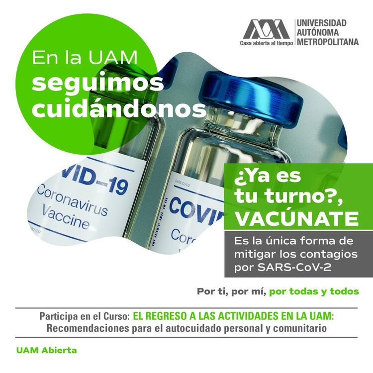Cartel Vacúnate