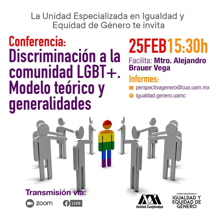 Conferencia discriminación LGBT