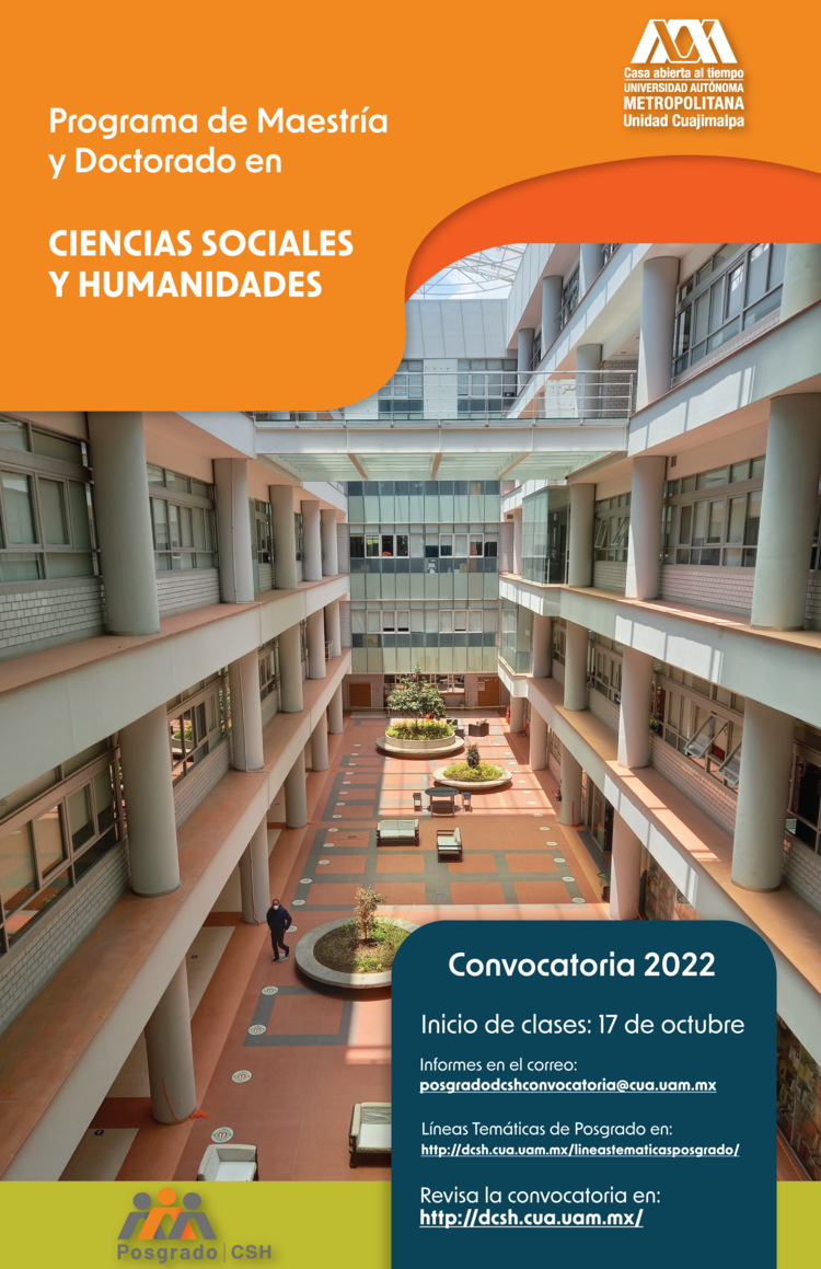 Convocatoria Posgrado CSH