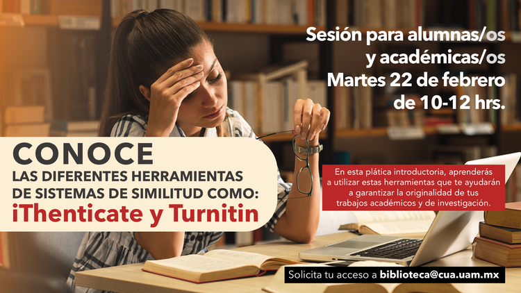 Thenticate y Turnitin