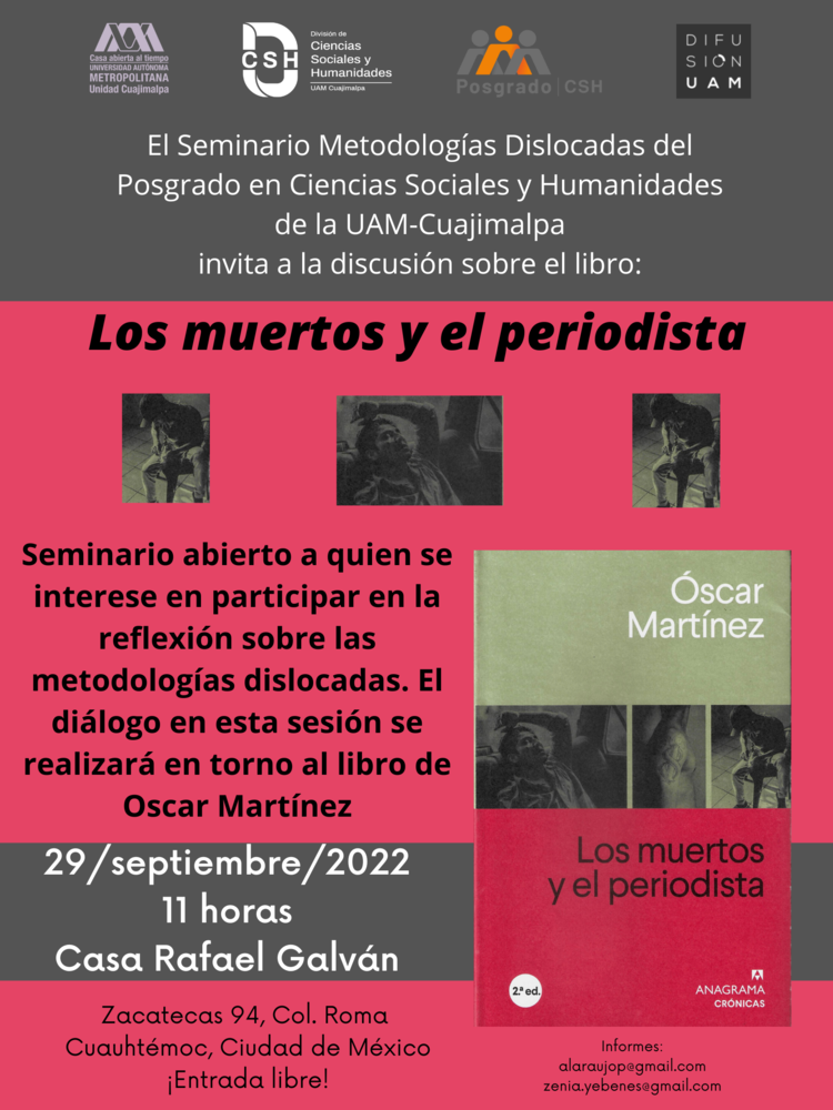 Cartel Seminario Libro