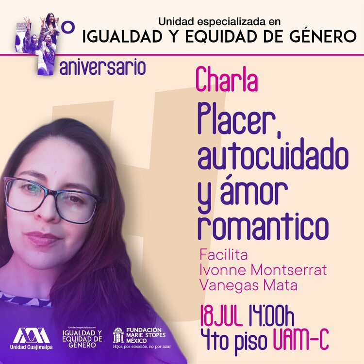Cartel Charla MS aniversario
