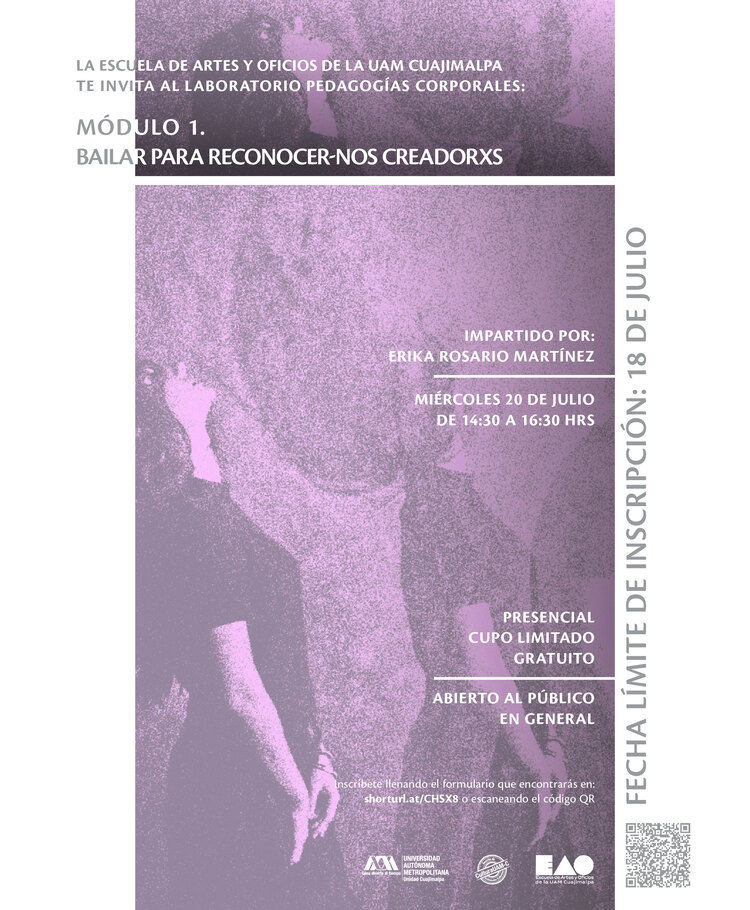 Cartel Pedagogías
