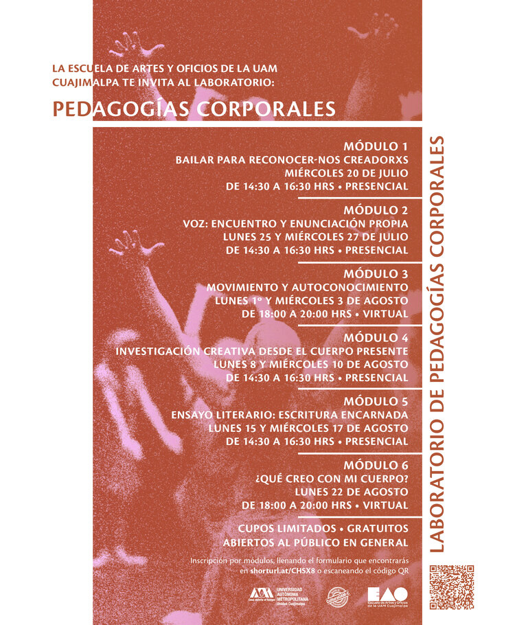 Pedagogías Cartel General