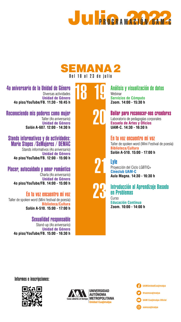Programa Semana 2