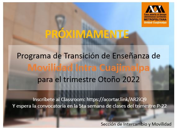 Prox. Convocatoria Cartel