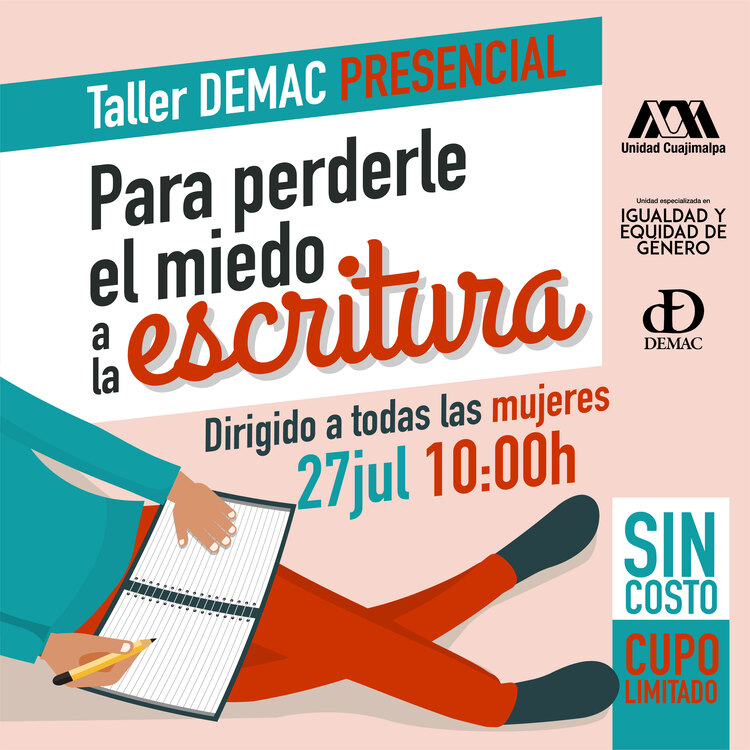 Taller Escritura Presencial