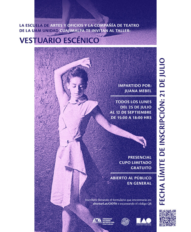 Vestuario Escénico Cartel
