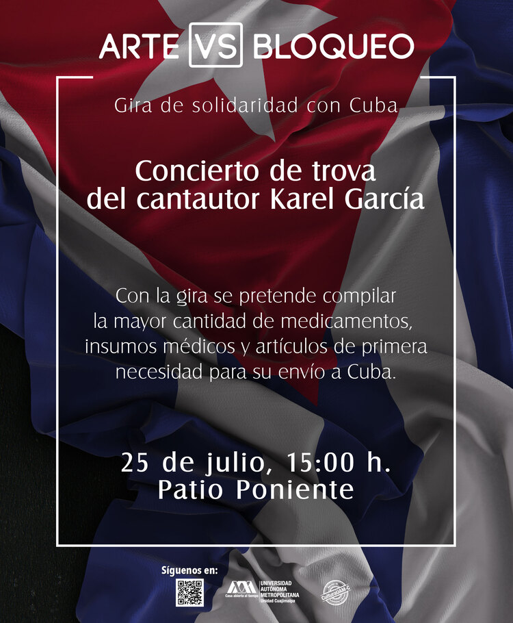 Cartel Arte vs Bloqueo
