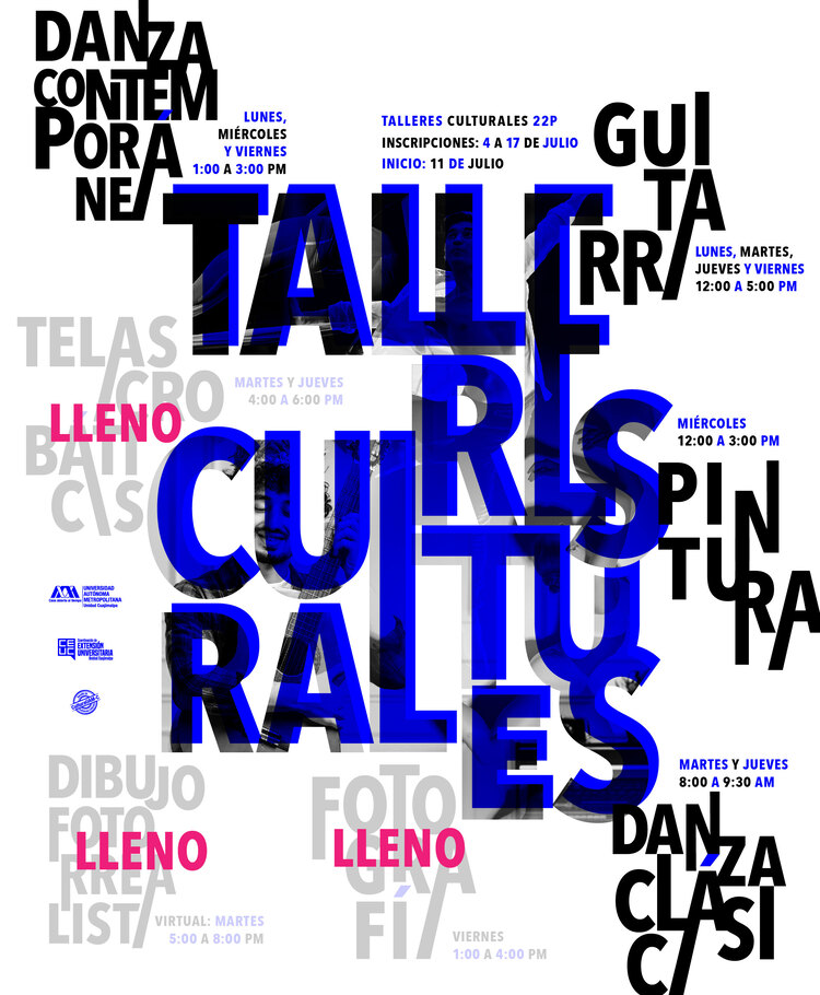 Talleres cupo lleno