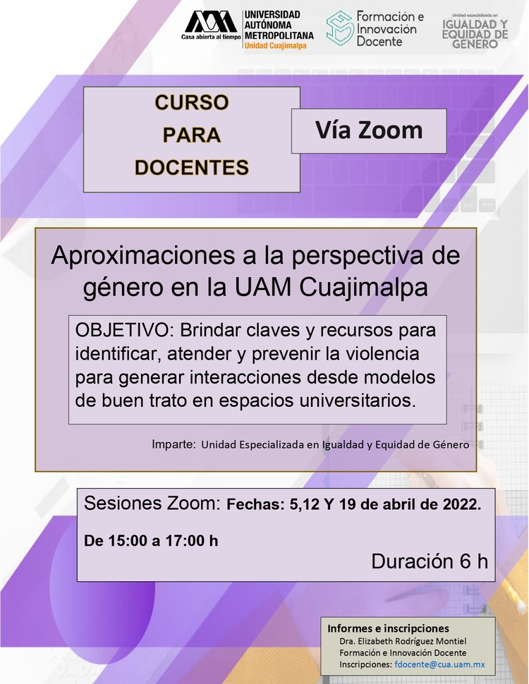 Aprox. Género UAMC