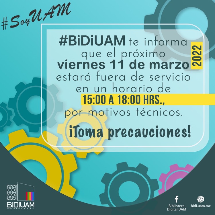 Aviso BidiUAM