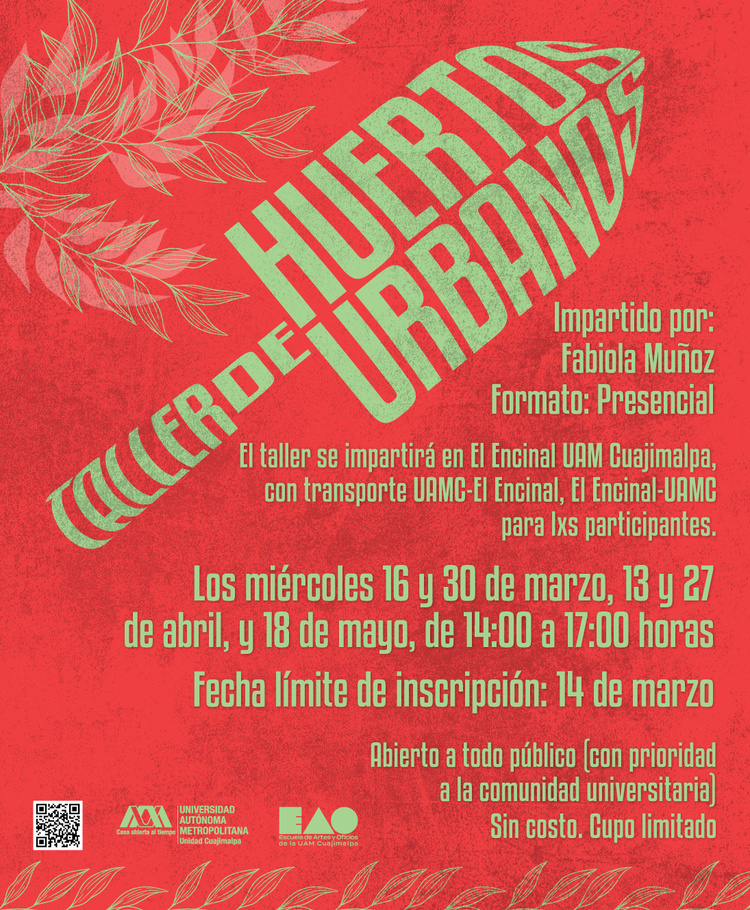 Taller huertos urbanos