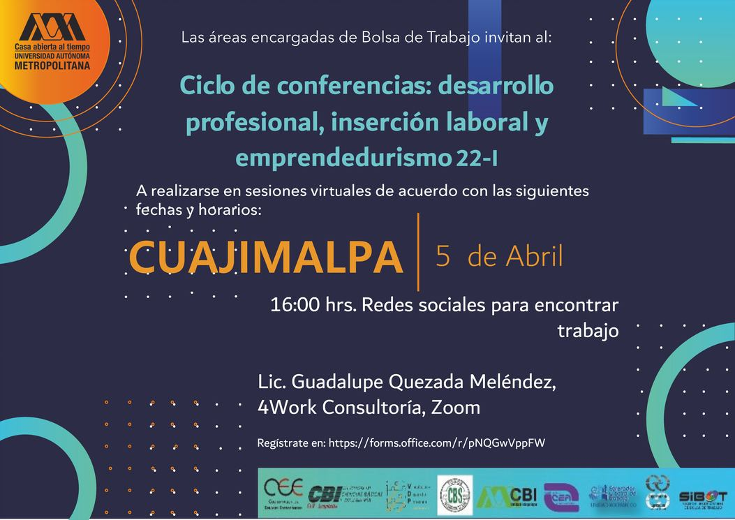 Redes sociales para encontrar trabajo