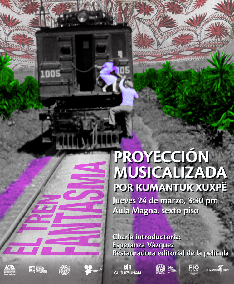 Tren fantasma
