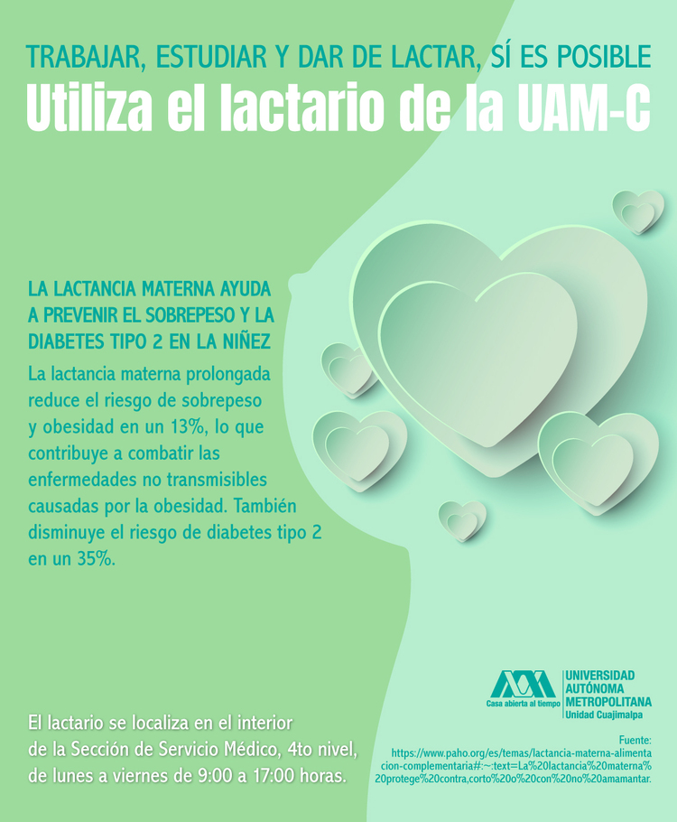 Poster Lactario Junio