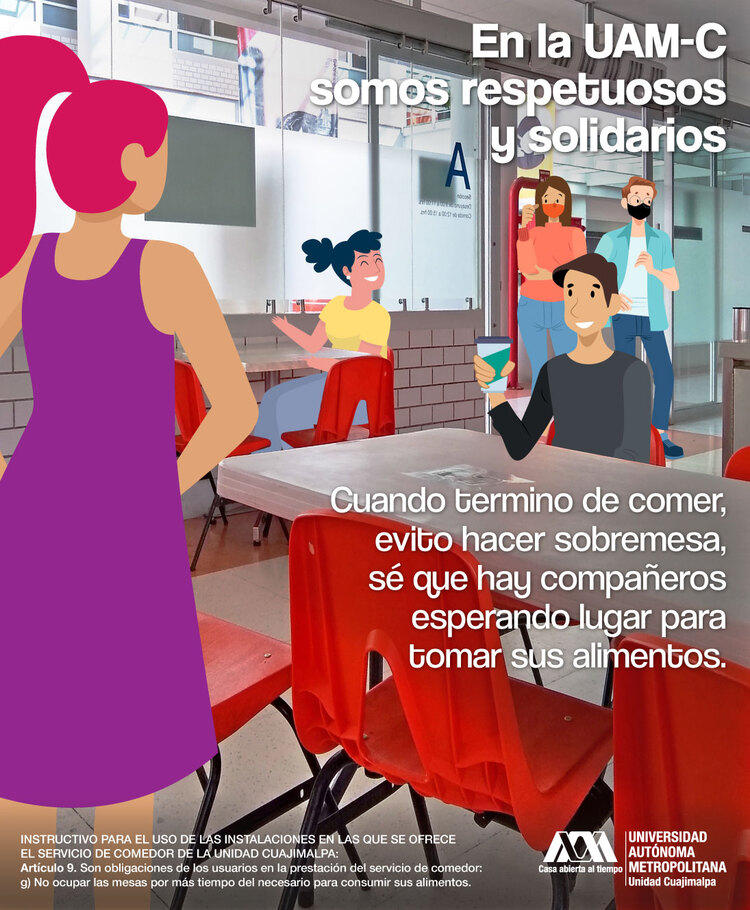 Sobre mesa comedor