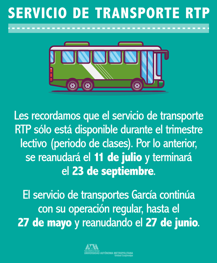 Transporte Aviso