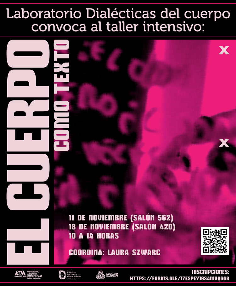 El cuerpo como texto