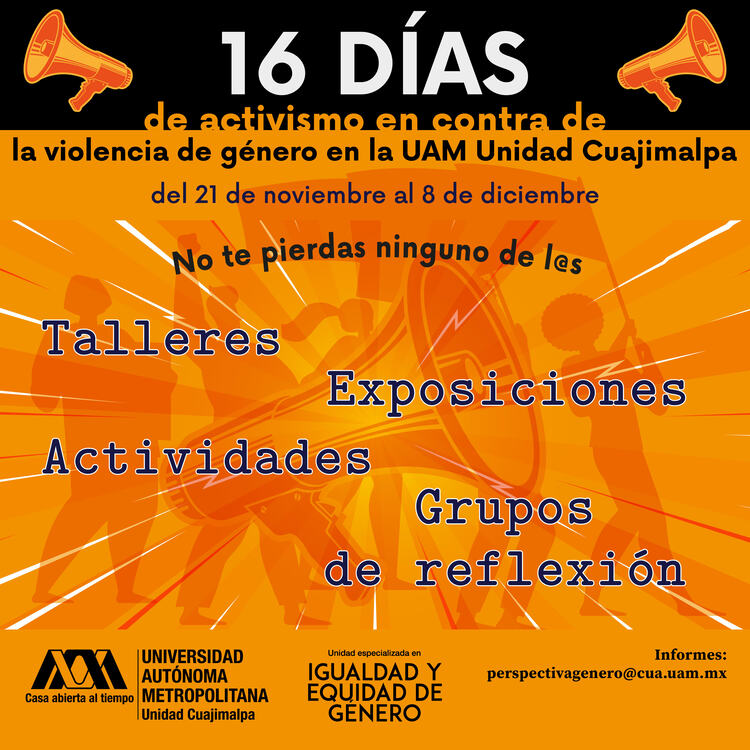 Flyer 16 dias