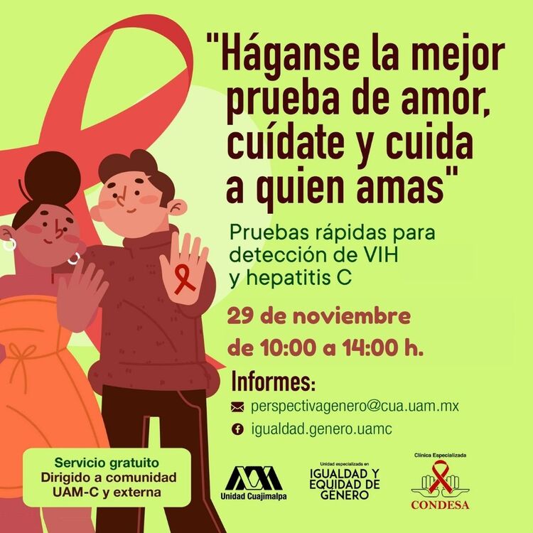 Pruebas rápidas flyer