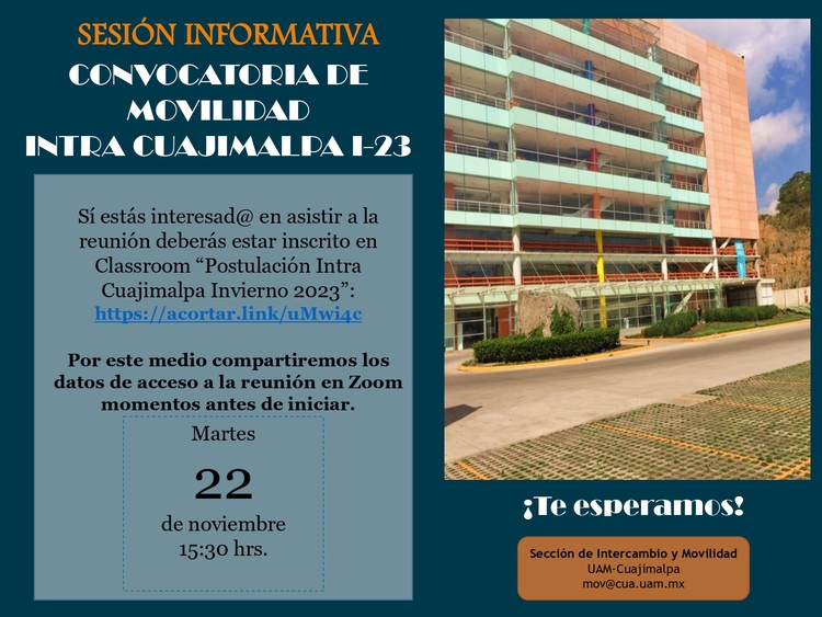 Sesión Informativa