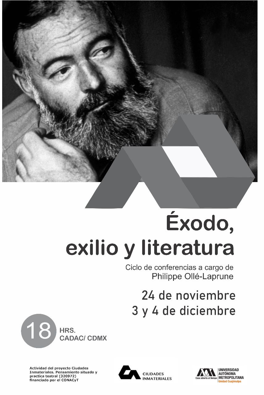 Exodo Exilio Literatura