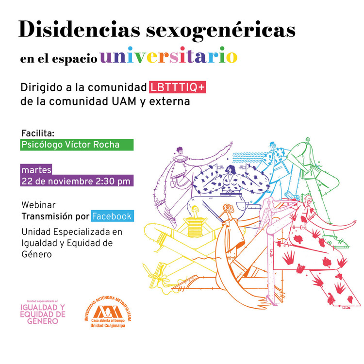 Webinar Disidencias