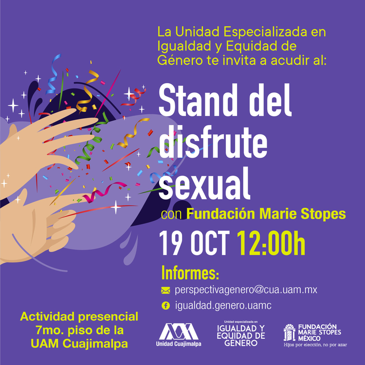 Stand disfrute sexual
