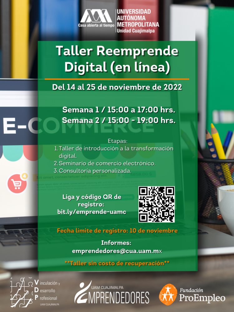Taller Reemprende Digital