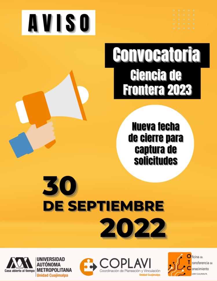 Cartel Cierre de Frontera 2023