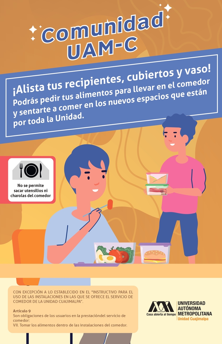 Comedor recipientes