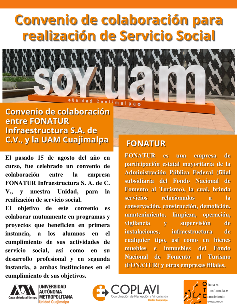 convenios servicio social