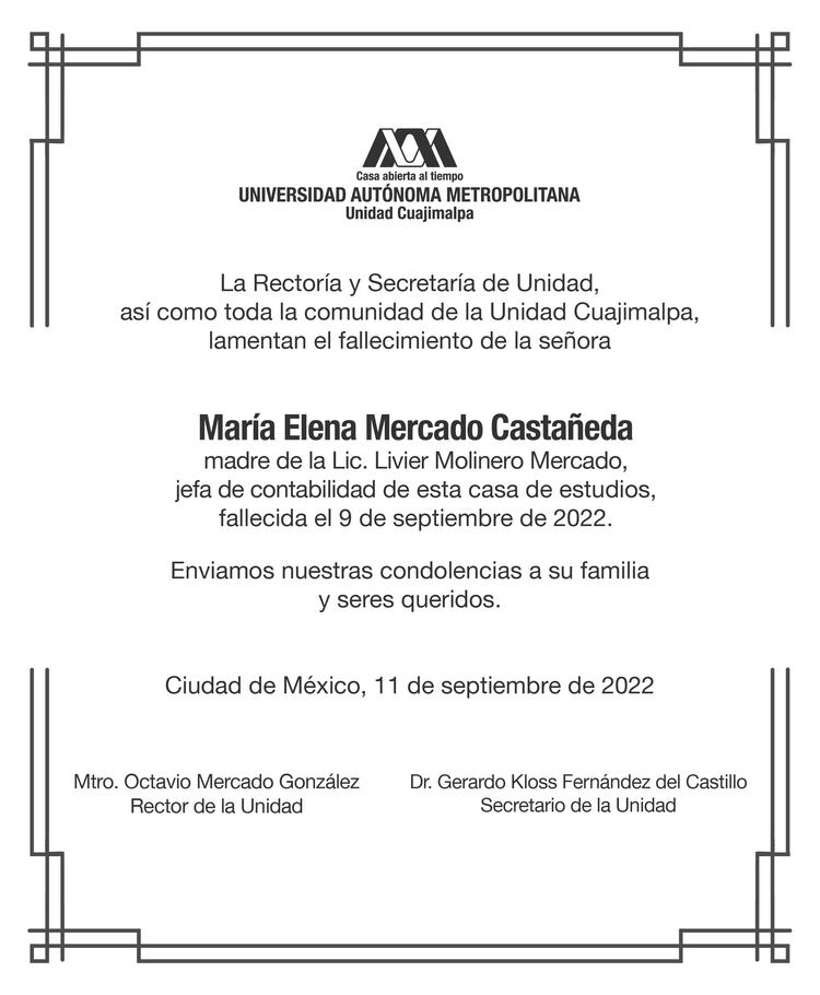 Esquela