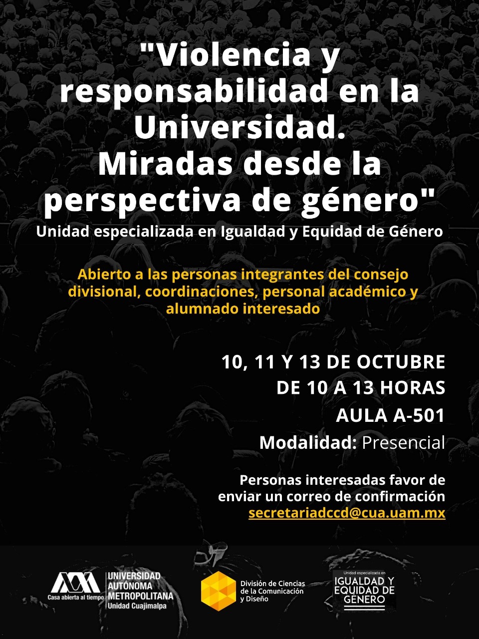 Violencia y responsabilidad en la Universidad