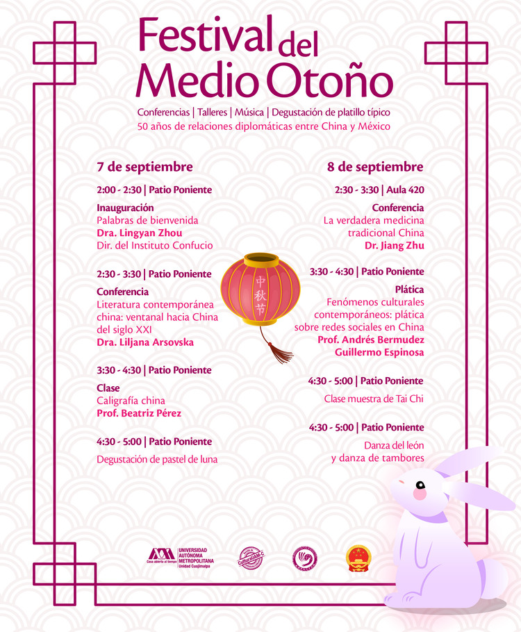 Programa Festival del Medio Otoño