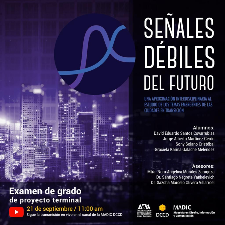 Señales débiles del futuro