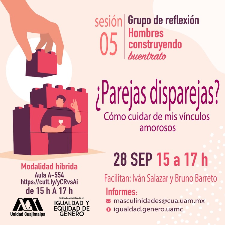 Parejas disparejas cartel