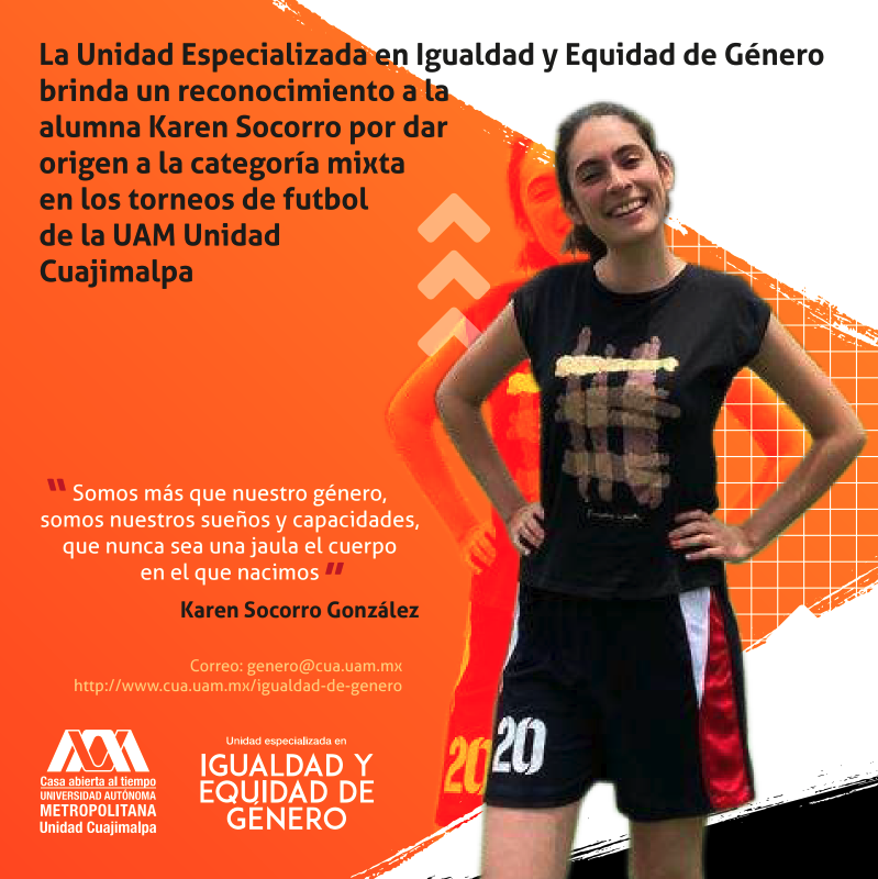 Reconocimiento Karen Socorro