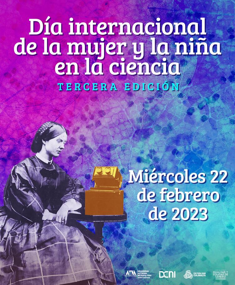 Mujeres ciencia cartel