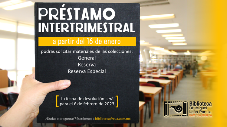 Préstamo intertrimestral 23I