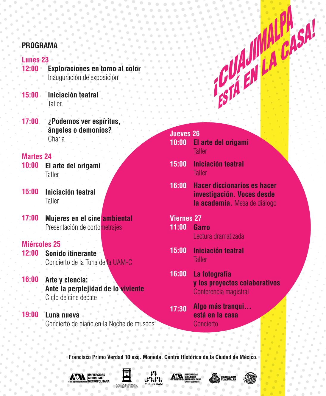 Programa final